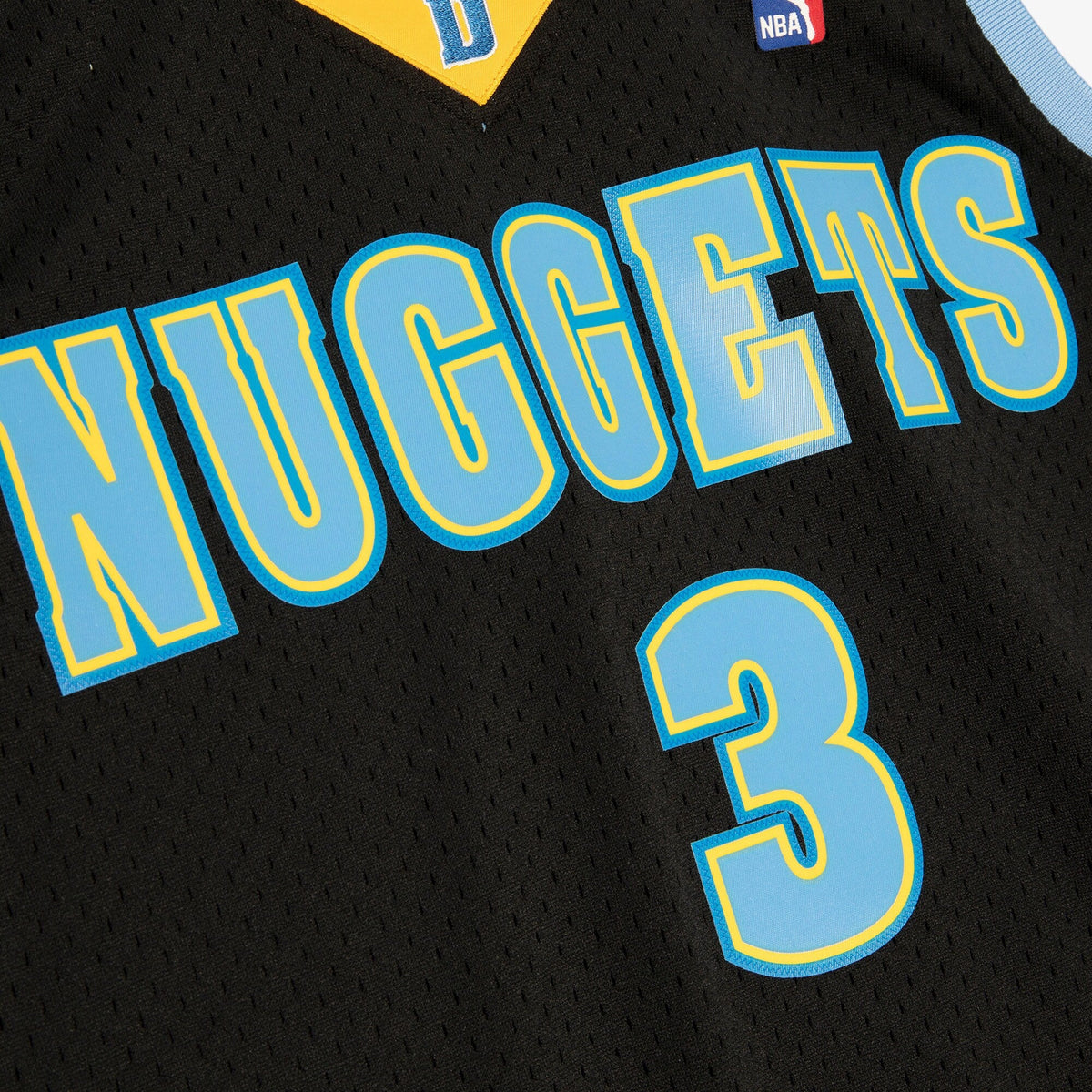 Denver Nuggets Allen Iverson 2006 Reload Swingman Jersey - Black