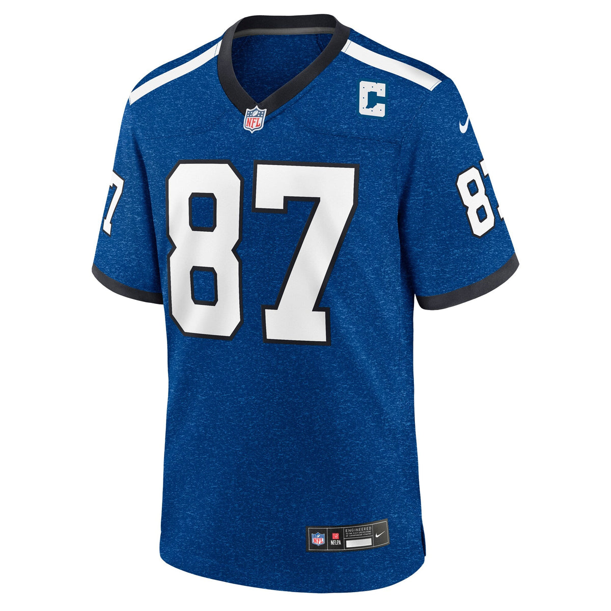 Indianapolis Colts Reggie Wayne Blue Retired Player Alternate Game Football Jersey