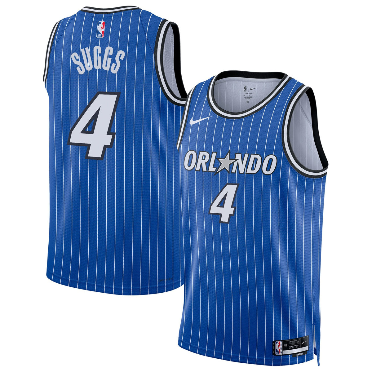 Orlando Magic Replica Icon Edition Swingman Jersey - Blue - Jalen Suggs
