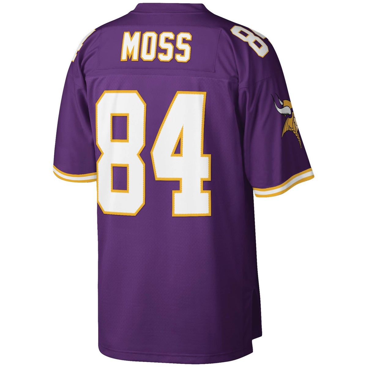 Minnesota Vikings Randy Moss Purple Legacy Replica Football Jersey