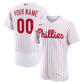 Philadelphia Phillies White Home Custom Baseball Jersey