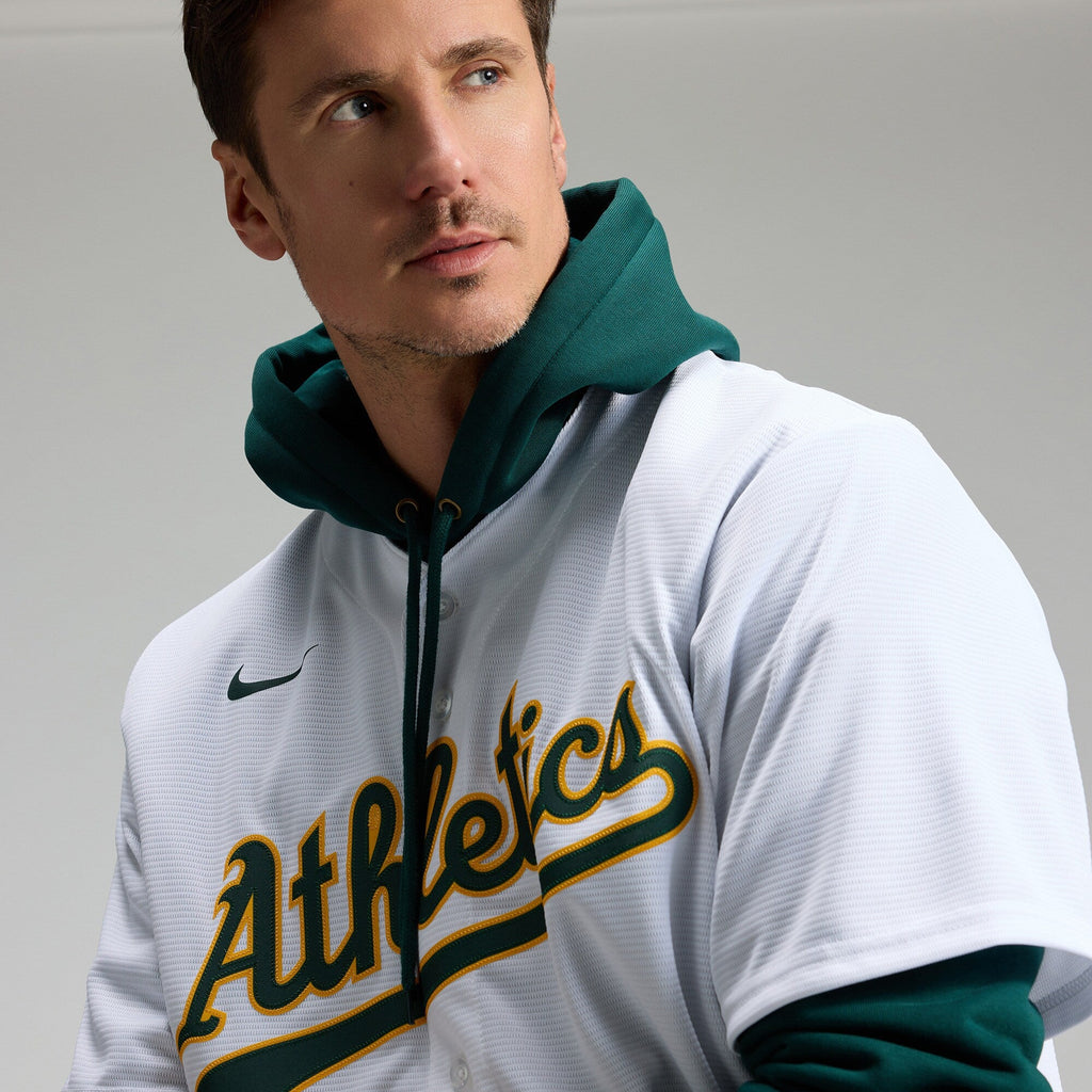 Athletics Nick Kurtz White Home Replica Player Baseball Jersey