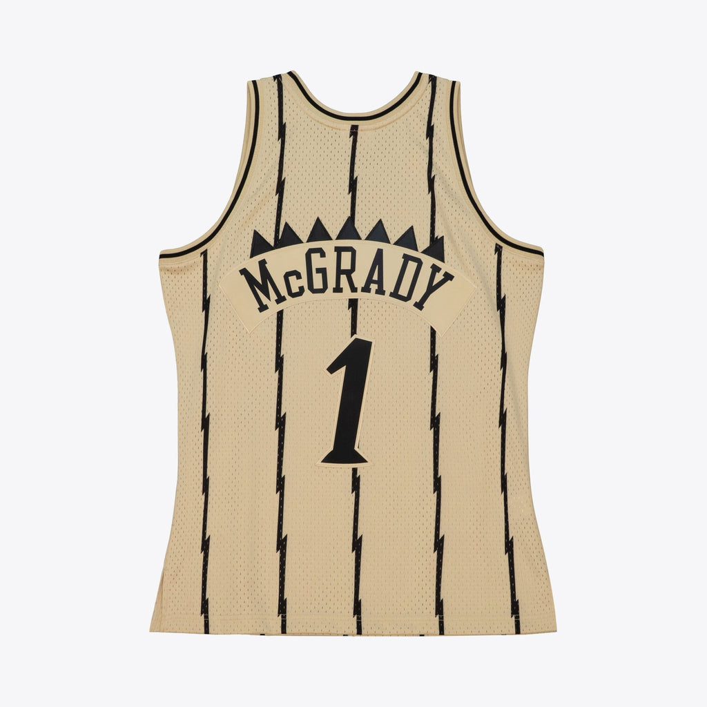 Toronto Raptors Tracy McGrady 1998 Swingman Jersey - Khaki