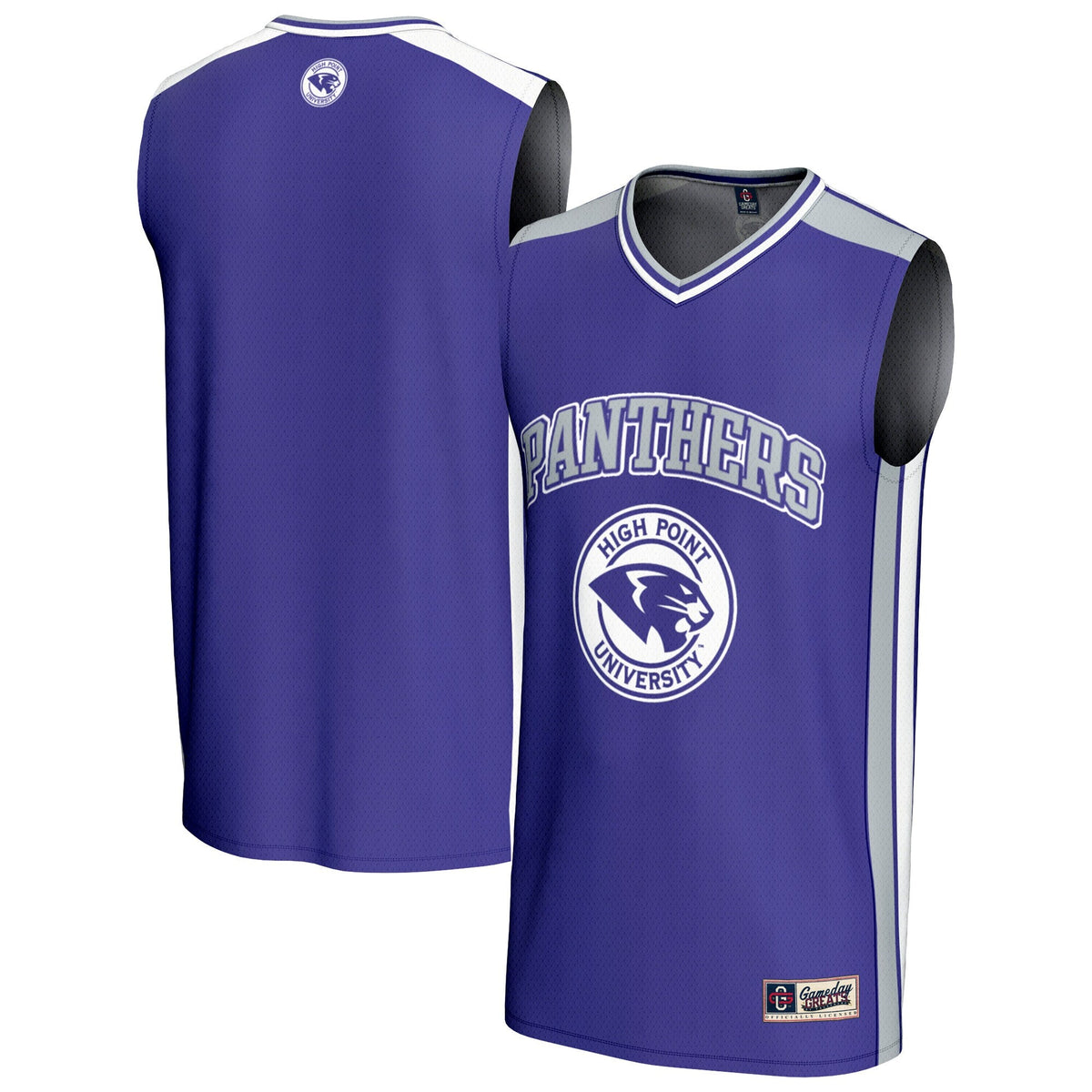 Purple High Point Panthers Basketball Jersey