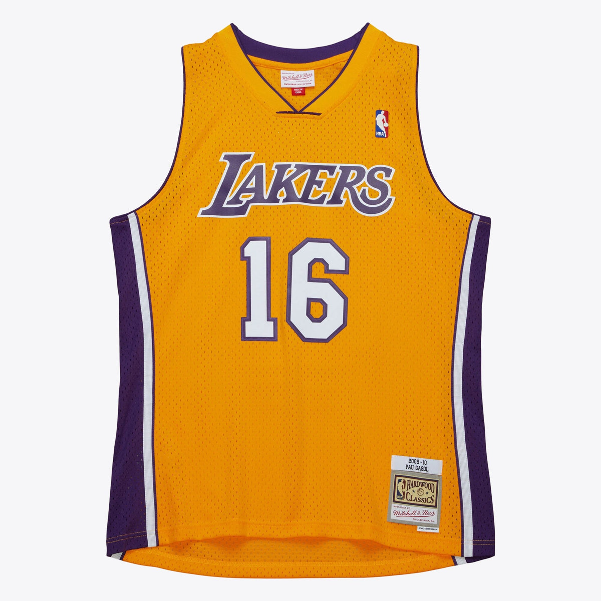 Los Angeles Lakers Swingman Jersey Pau Gasol 2009