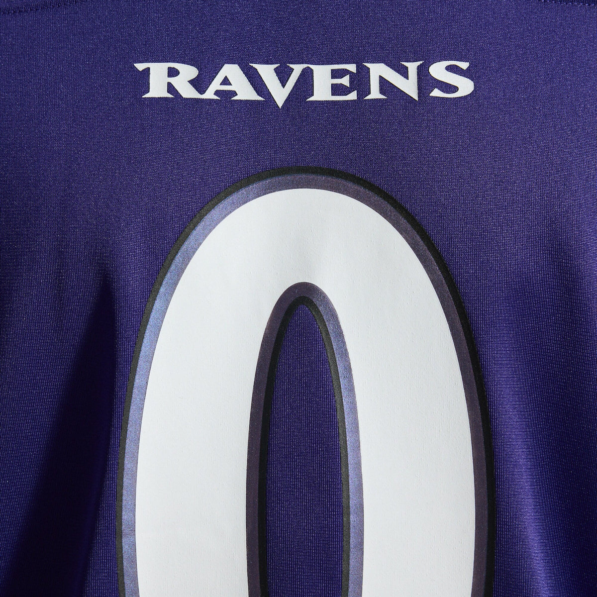Baltimore Ravens Roquan Smith Purple Team Game Football Jersey