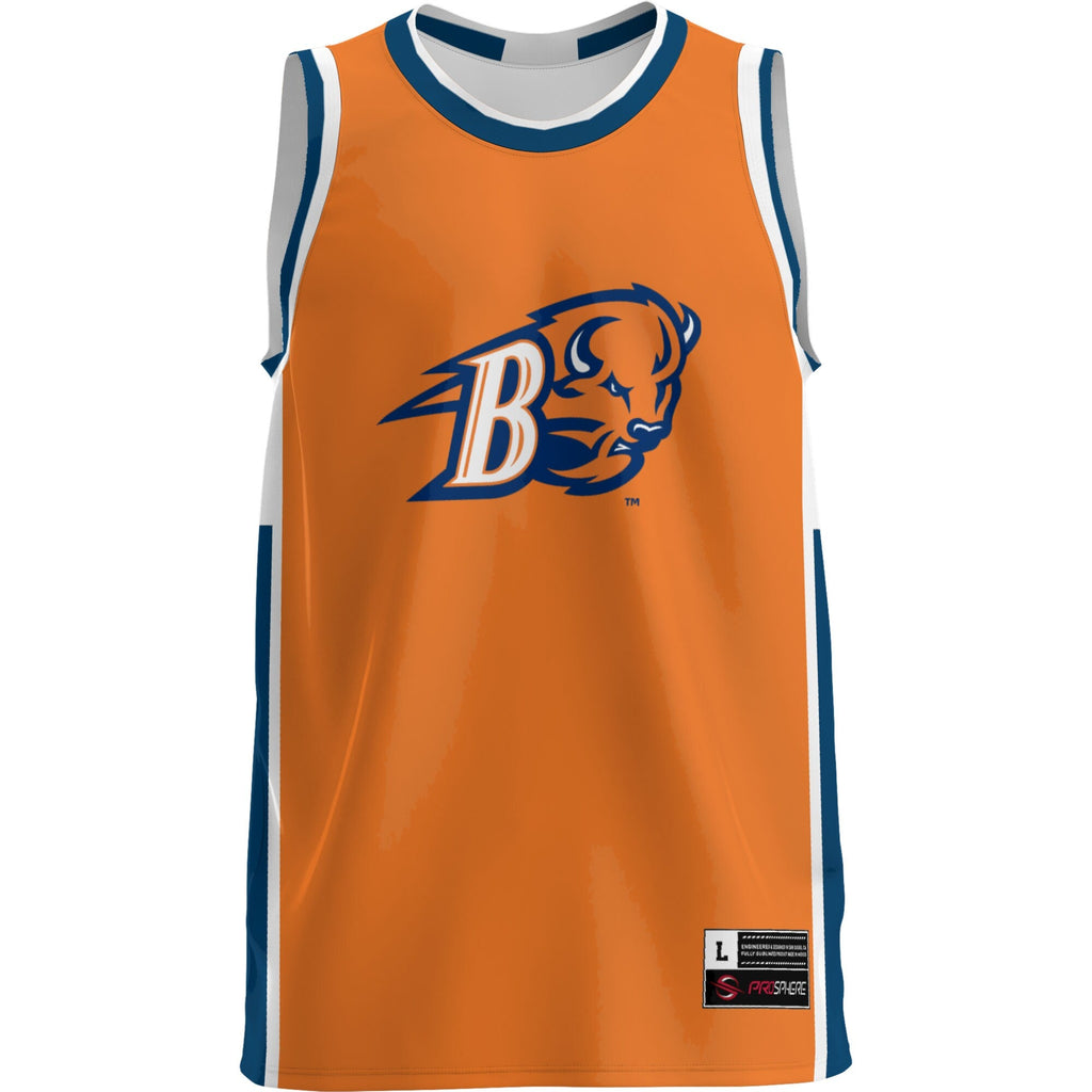 Bucknell Bison Lightweight Basketball Jersey - Blue