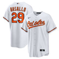 Baltimore Orioles Samuel Basallo White Replica Player Baseball Jersey