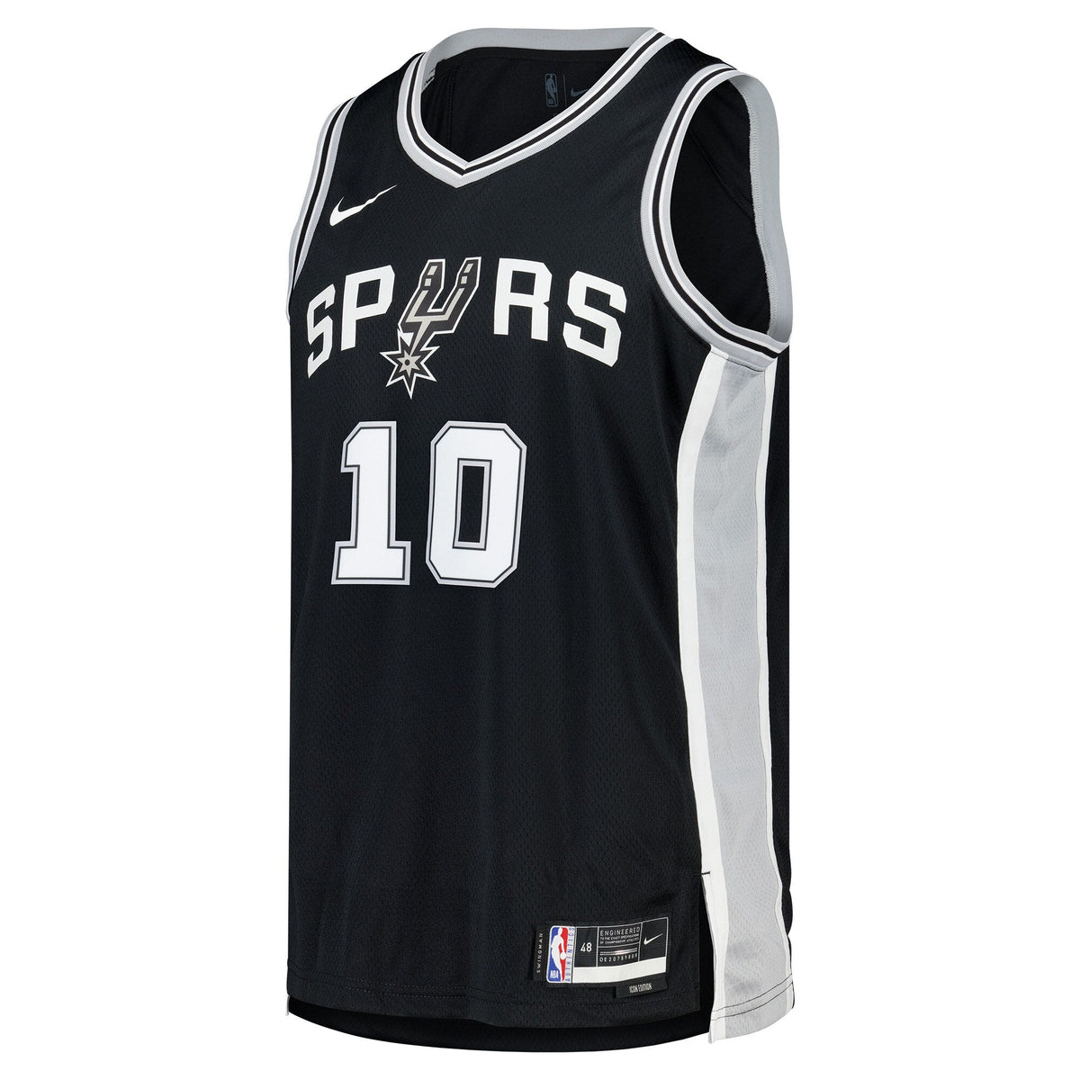 San Antonio Spurs Icon Jersey - Jeremy Sochan