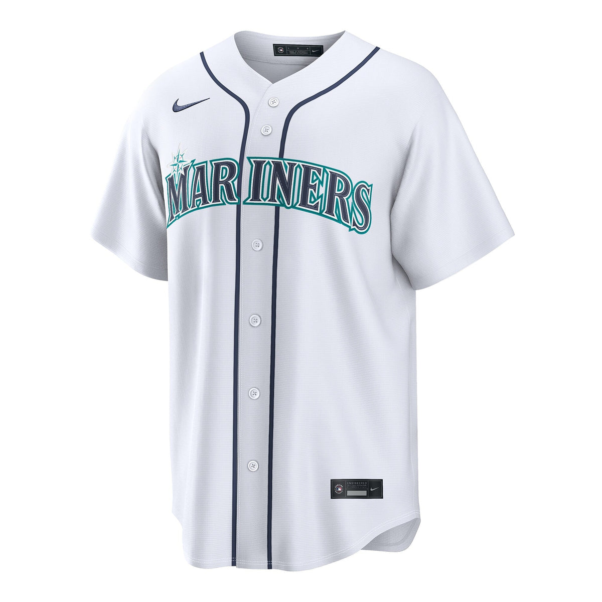 Seattle Mariners Dominic Canzone White Home Replica Baseball Jersey