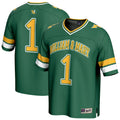 #1 William & Mary Tribe Collegiate Football Fashion Jersey - Green