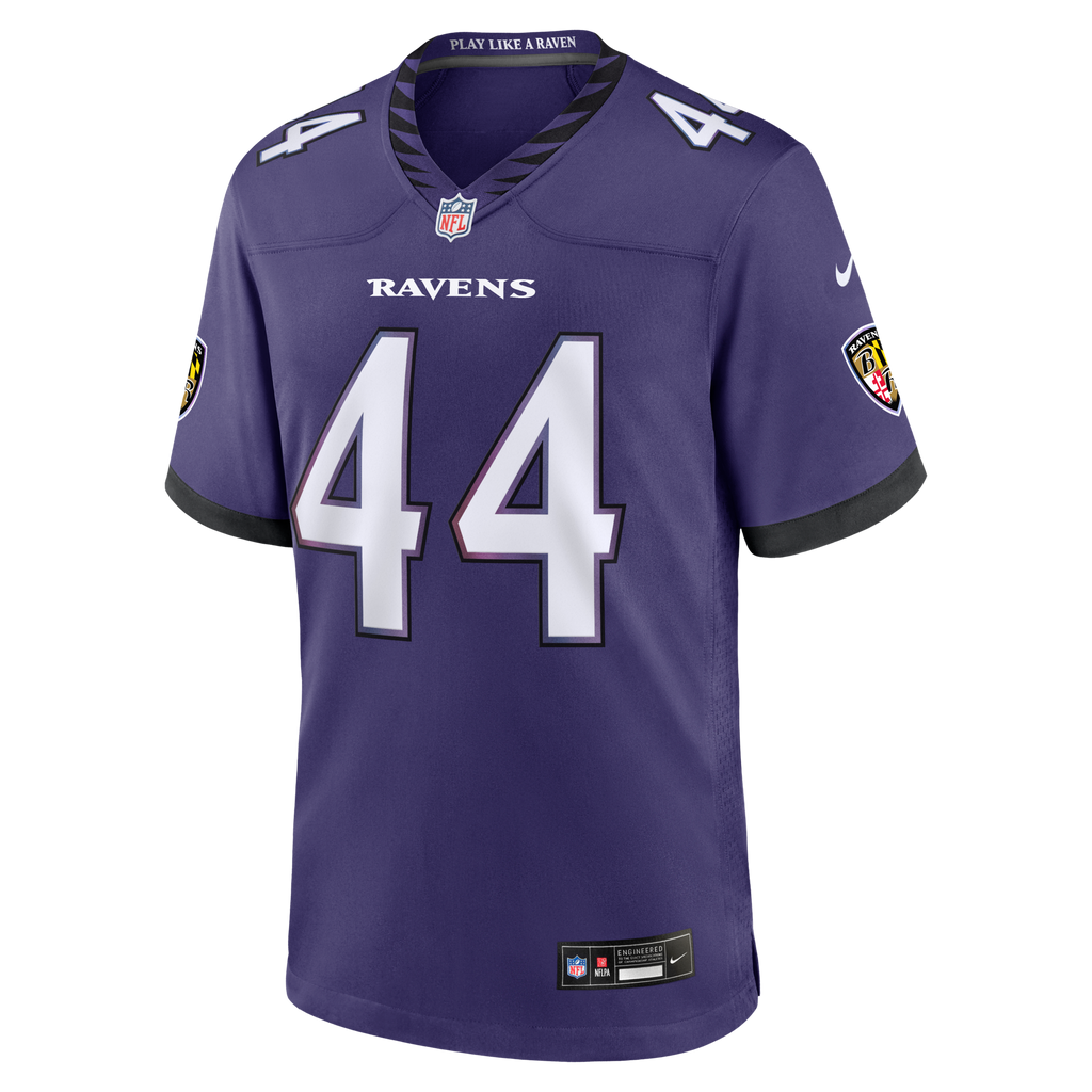 Baltimore Ravens Marlon Humphrey Purple Team Game Football Jersey