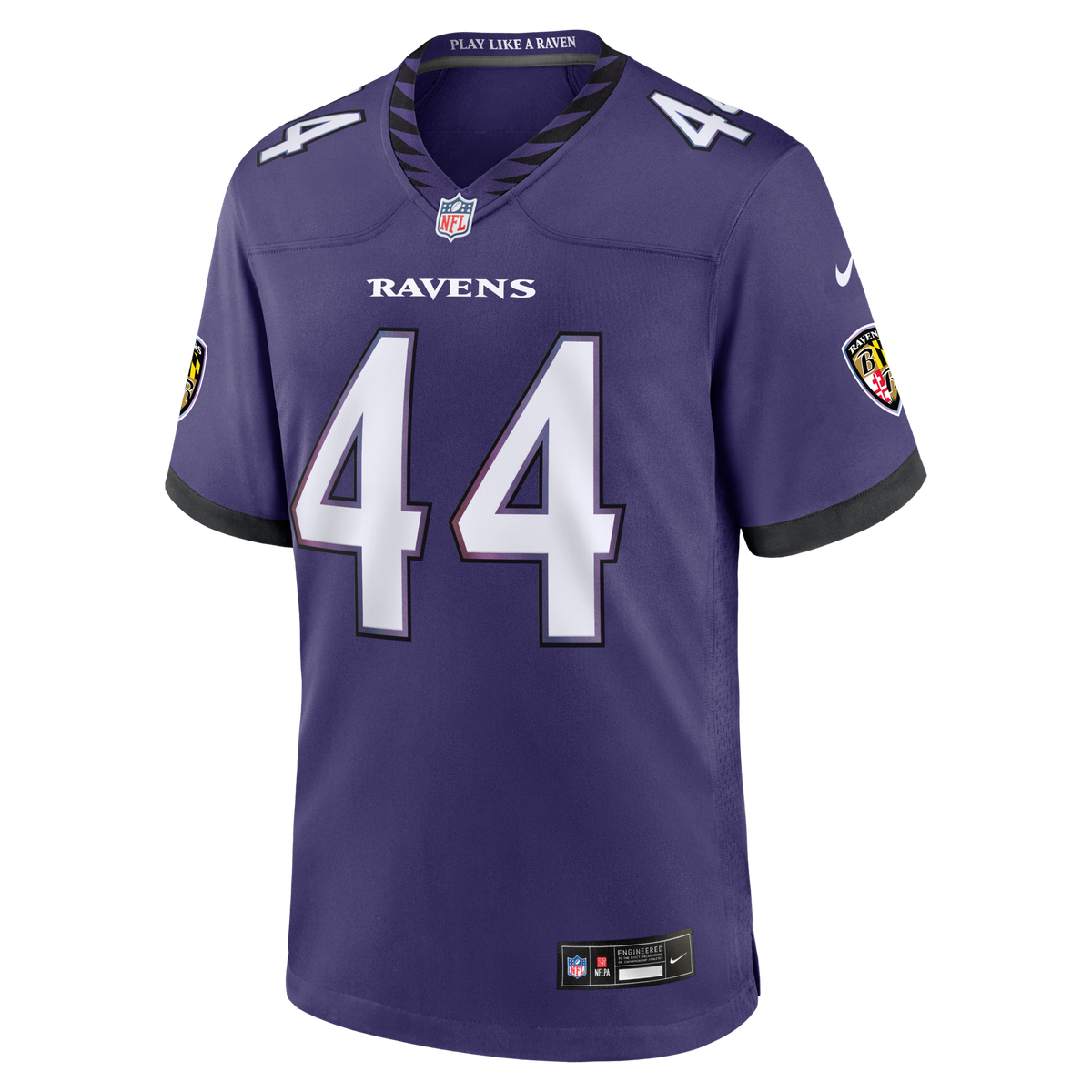 Baltimore Ravens Marlon Humphrey Purple Team Game Football Jersey