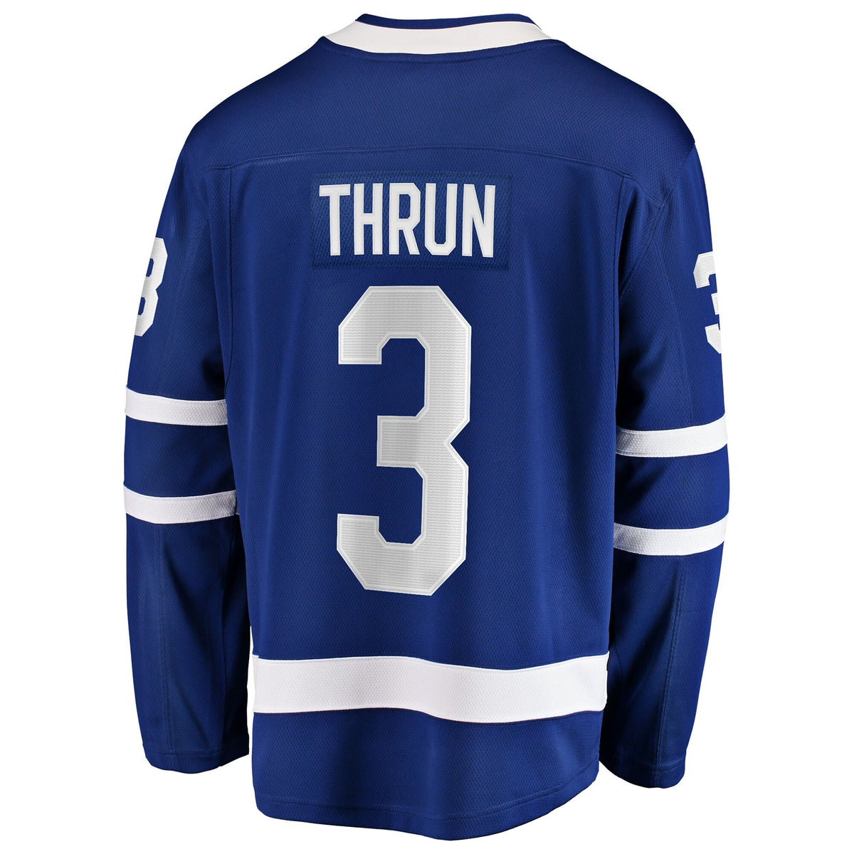 Toronto Maple Leafs Henry Thrun Blue Home Breakaway Hockey Jersey