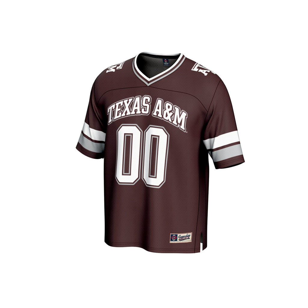 Texas A&M Aggies NIL Pick-A-Player Football Fashion Jersey - Maroon