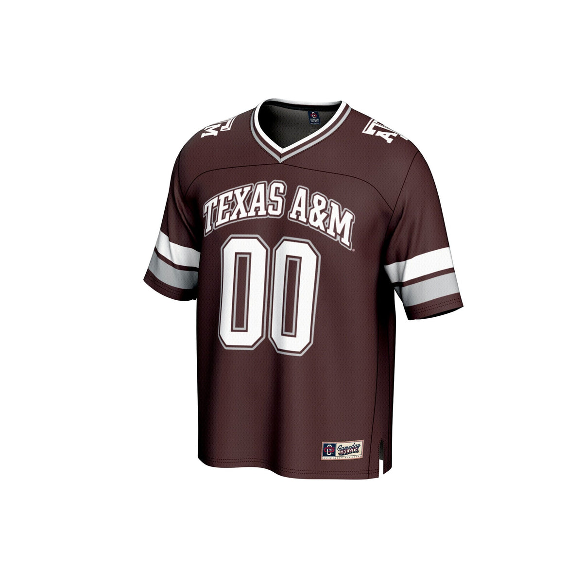 Texas A&M Aggies NIL Pick-A-Player Football Fashion Jersey - Maroon