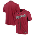 South Carolina Gamecocks Performance Replica Baseball Jersey - Garnet