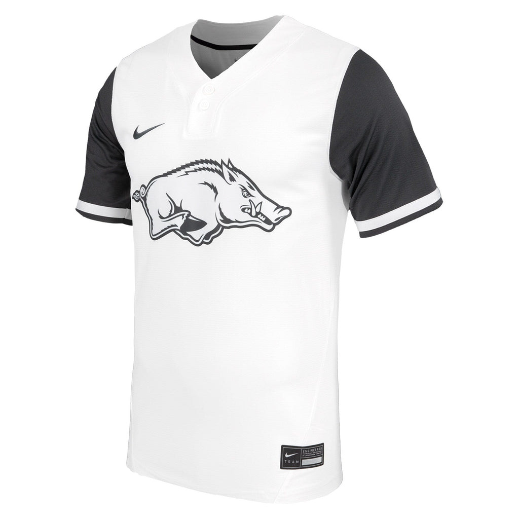 Arkansas Razorbacks Limited Softball Jersey - White