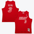 Miami Heat Dwyane Wade 2012 Day Jersey - Scarlet