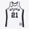 San Antonio Spurs Jersey Home Finals Tim Duncan 1998-99