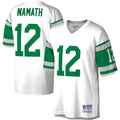 New York Jets Joe Namath White Legacy Replica Football Jersey