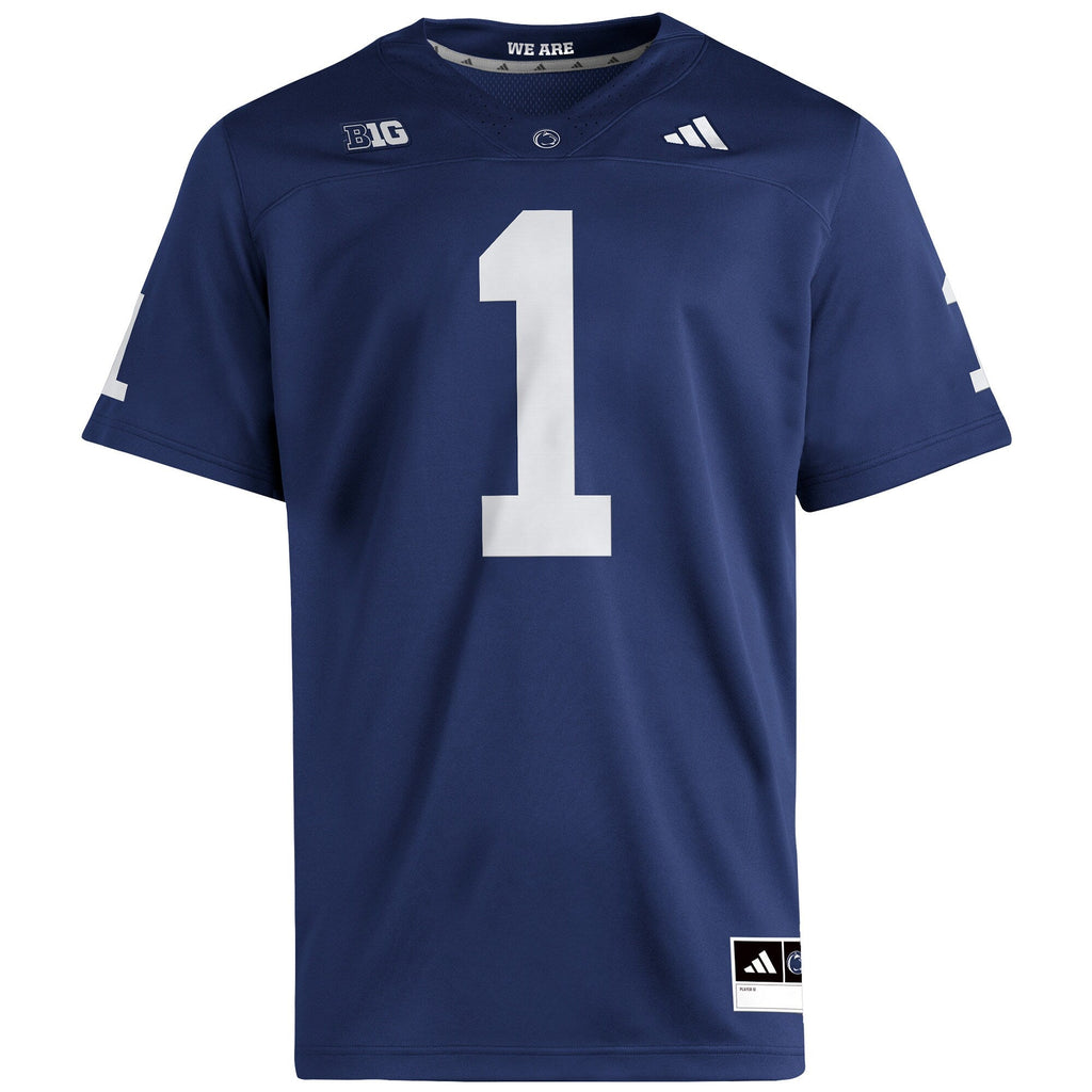 #1 Navy Penn State Nittany Lions Home Premier Jersey