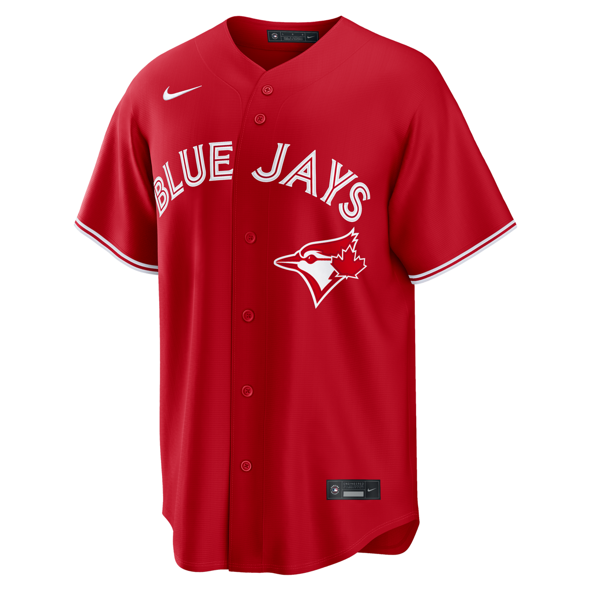 Toronto Blue Jays Anthony Santander Red Canada Day Replica Baseball Jersey