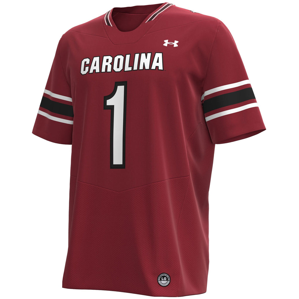 Garnet South Carolina Gamecocks Premier Football Jersey