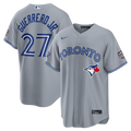 2026 All-Star Game Toronto Blue Jays Vladimir Guerrero Jr. Gray Replica Baseball Jersey