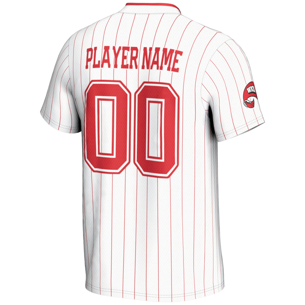 Western Kentucky Hilltoppers NIL Pick-A-Player Lightweight Softball Jersey - White
