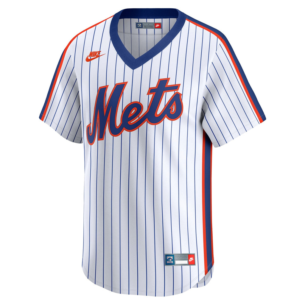 New York Mets White Cooperstown Collection Limited Baseball Jersey