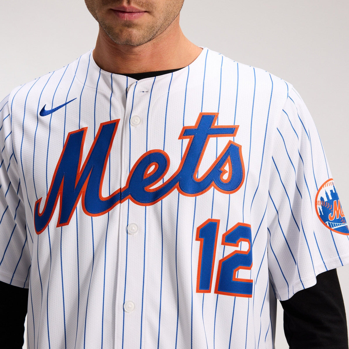 New York Mets Francisco Lindor White Home Limited Baseball Jersey
