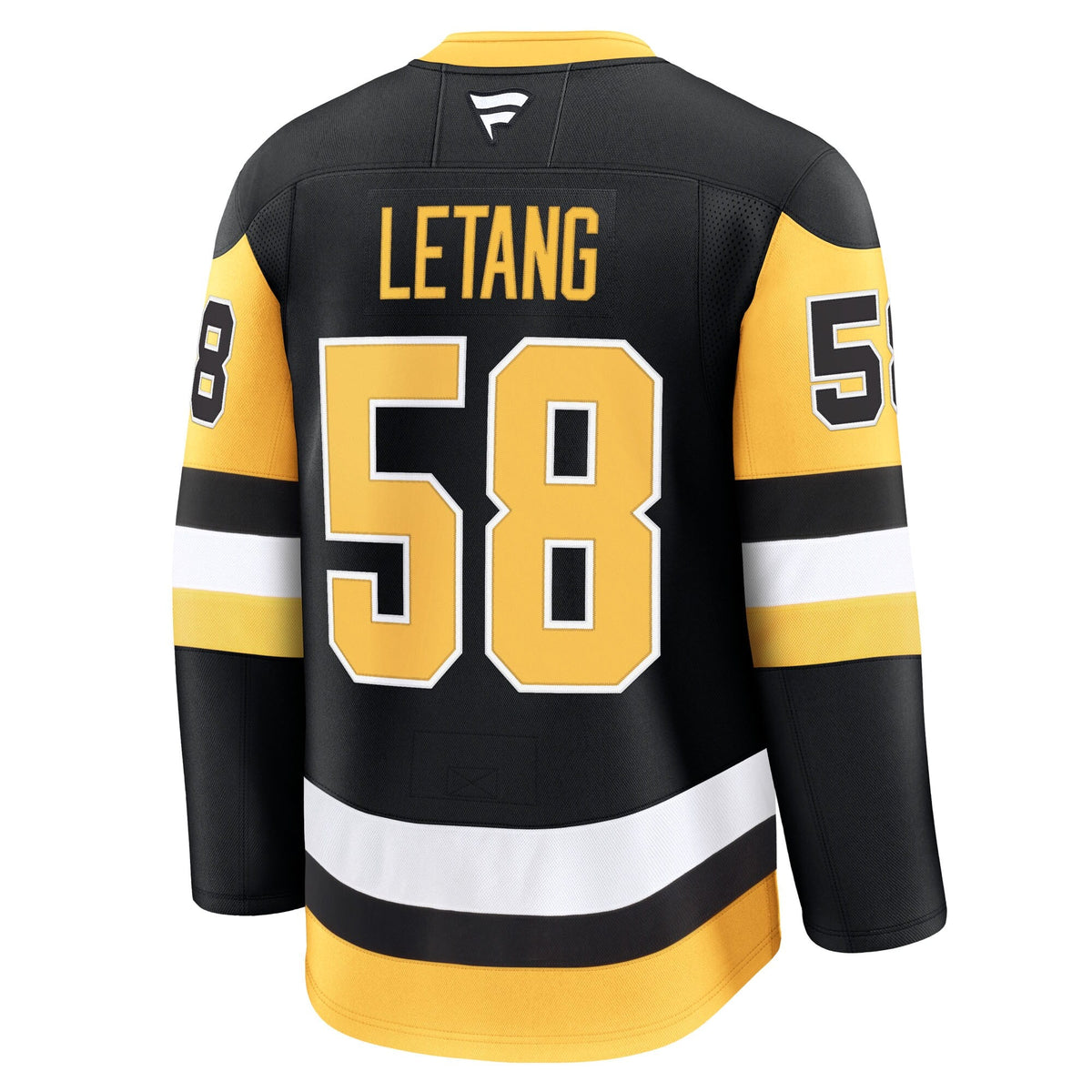 Pittsburgh Penguins Kris Letang Black Home Premium Jersey