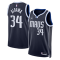 Dallas Mavericks Statement Edition Swingman Jersey - Navy - Santi Aldama