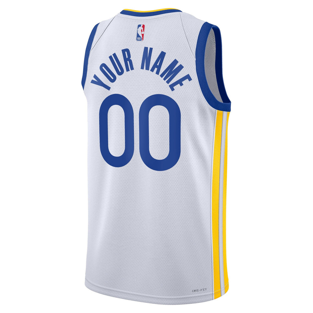 Golden State Warriors Association Swingman Jersey - Custom