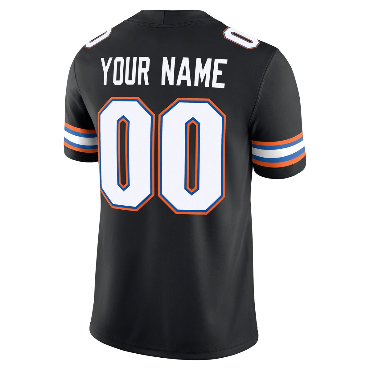 Florida Gators Alternate Custom Game Jersey - Black