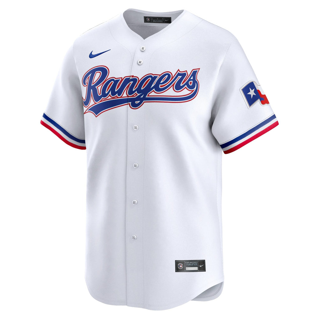 Texas Rangers Marcus Semien White Home Limited Player Baseball Jersey