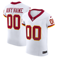 Washington Commanders White Vapor F.U.S.E. Elite Custom Football Jersey