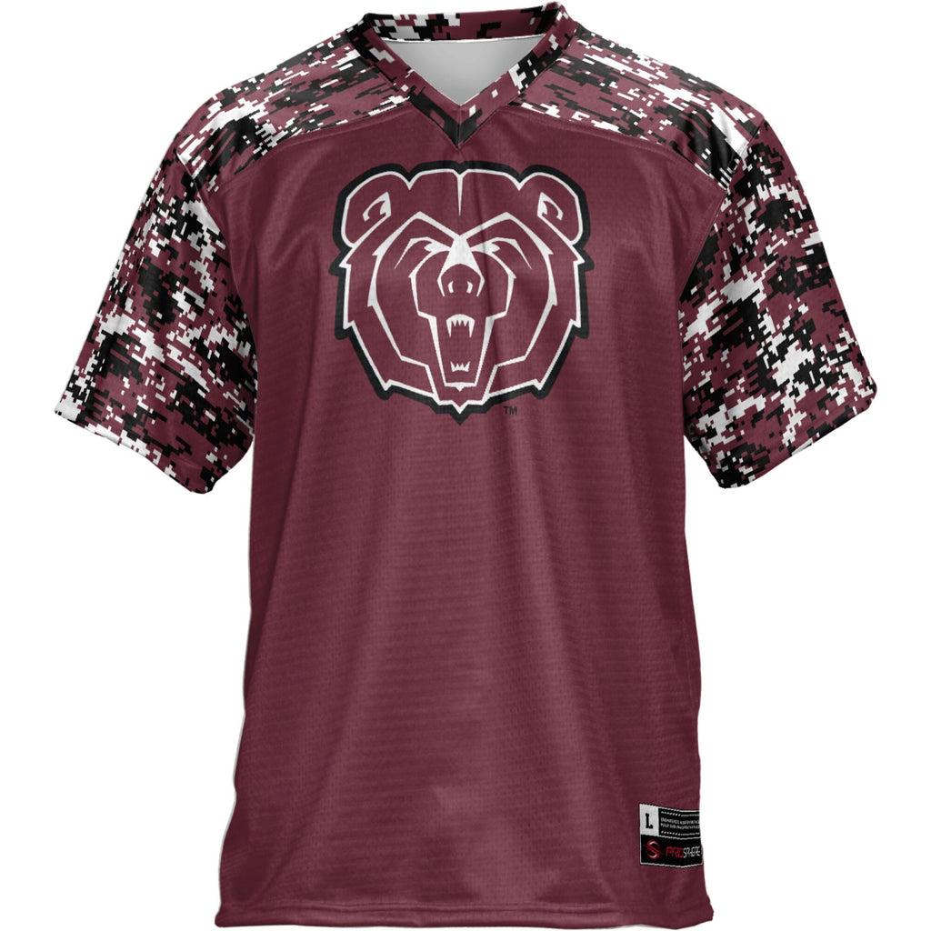 Missouri State University Bears Football Jersey - Maroon
