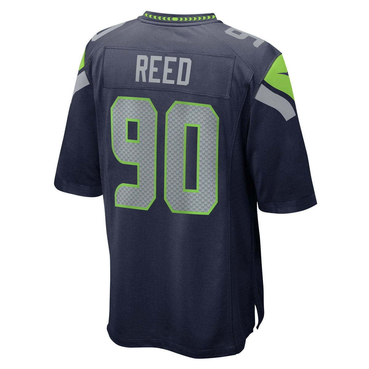 Seattle Seahawks Jarran Reed College Navy Game Football Jersey