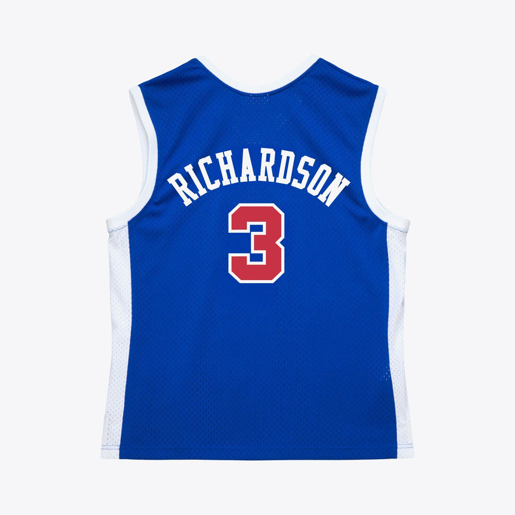 Los Angeles Clippers Quentin Richardson 2002 Swingman Jersey - Royal Blue