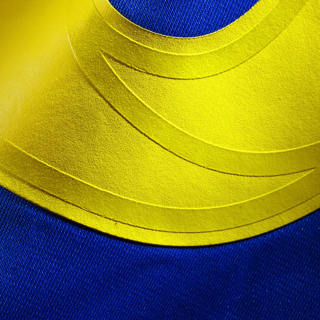 Los Angeles Rams Royal Custom Game Football Jersey