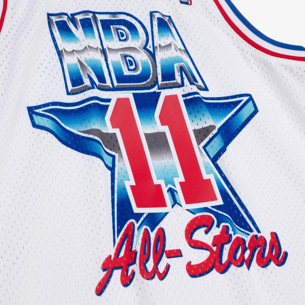 NBA Isiah Thomas 1992 All-Star East Jersey - White