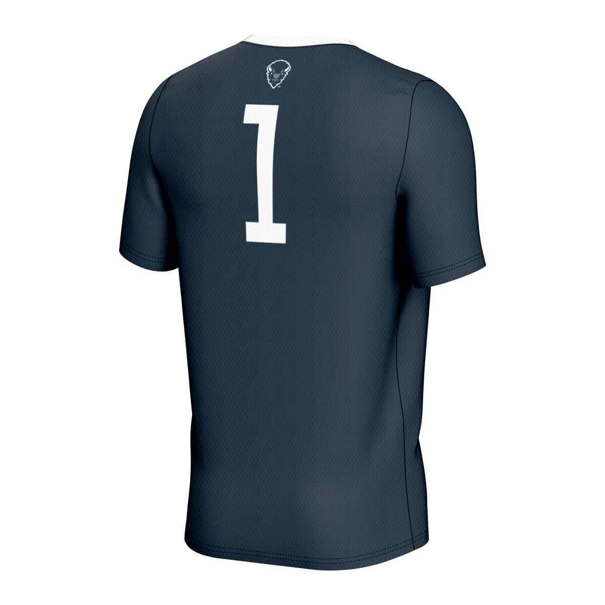 #1 Howard Bison Lightweight Soccer Fashion Jersey - Navy