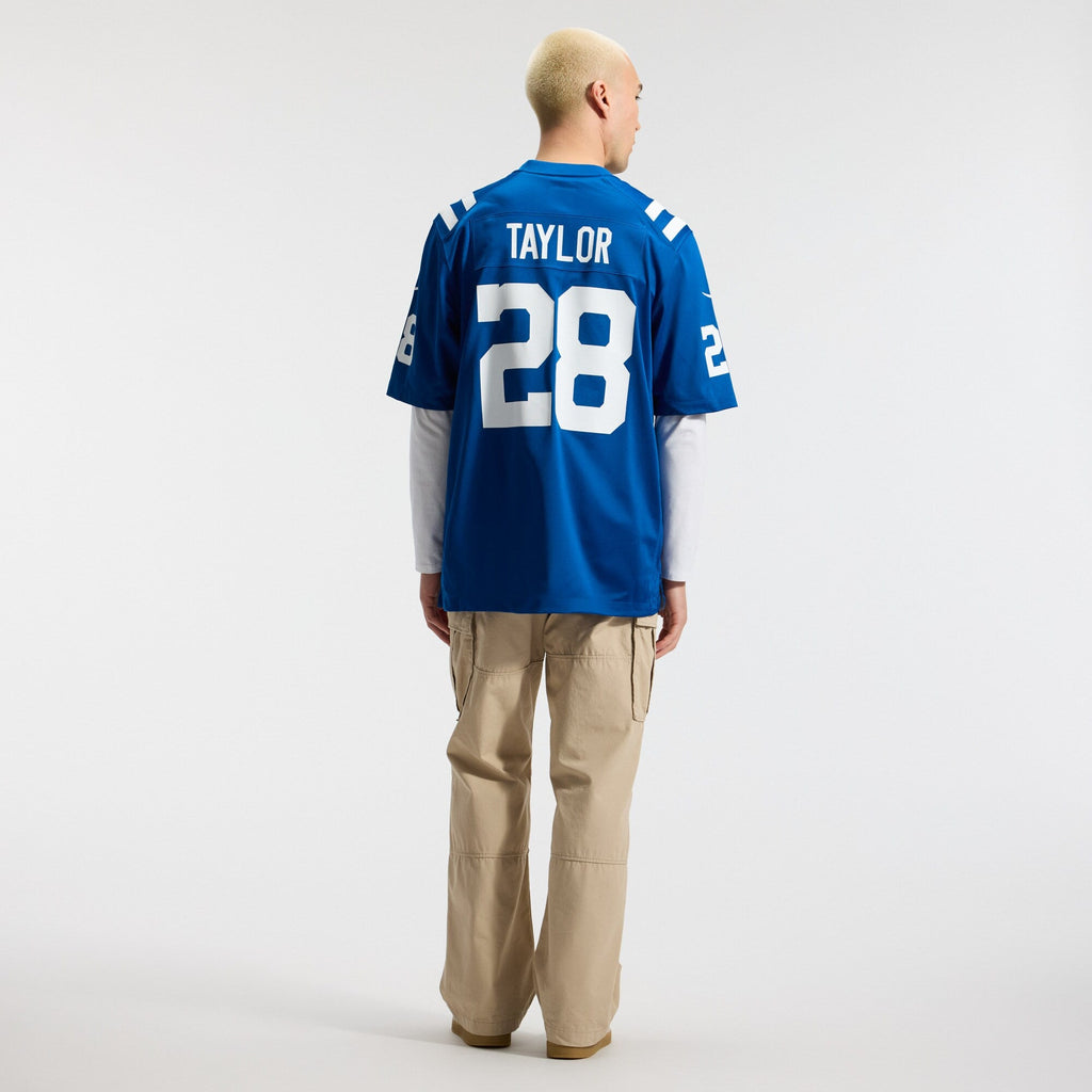 Indianapolis Colts Jonathan Taylor Royal Player Game Football Jersey