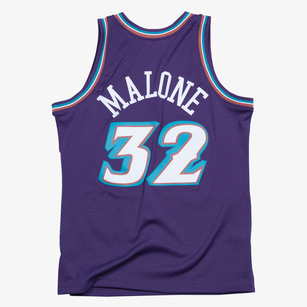 Utah Jazz Karl Malone 1996 Swingman Road Jersey - Purple