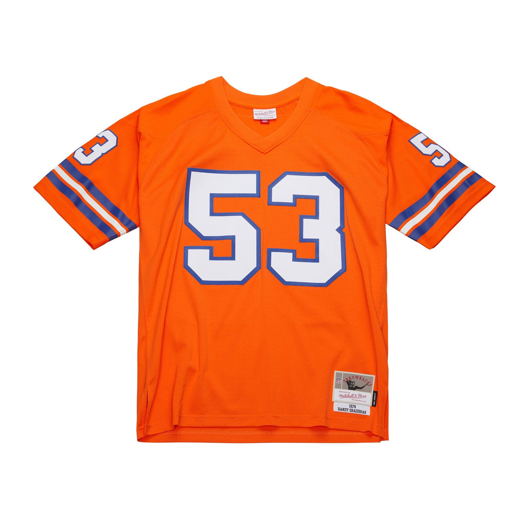 Denver Broncos Randy Gradishar Orange 1978 Legacy Replica Football Jersey
