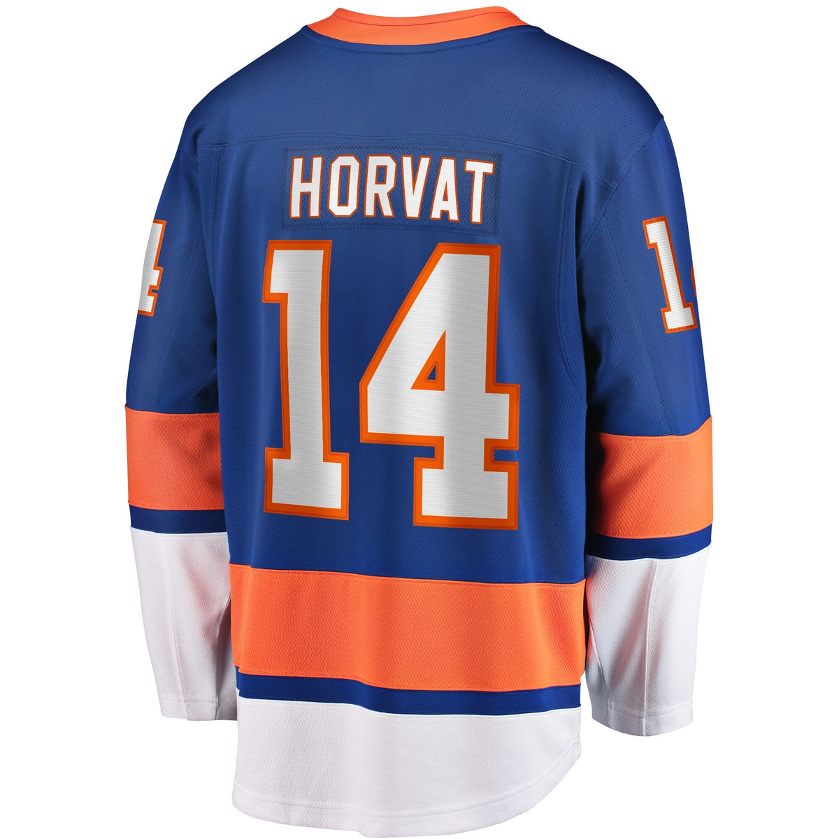 New York Islanders Bo Horvat Blue Home Breakaway Hockey Jersey