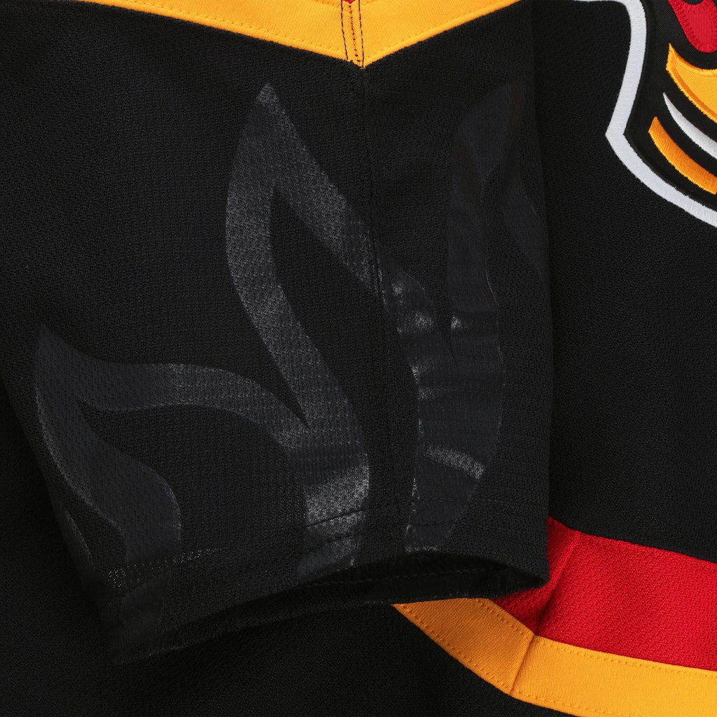 Calgary Flames Black Alternate Pro Jersey