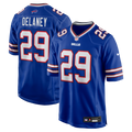Buffalo Bills Dee Delaney Royal Game Football Jersey